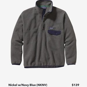 Patagonia Synchilla Lightweight Fleece